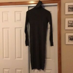 NWT green turtleneck dress